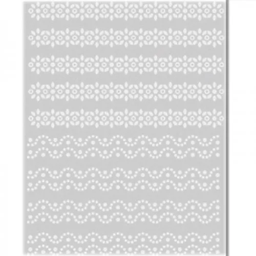 2D Nail Art Sticker