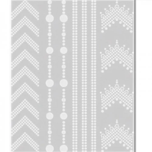 2D Nail Art Sticker