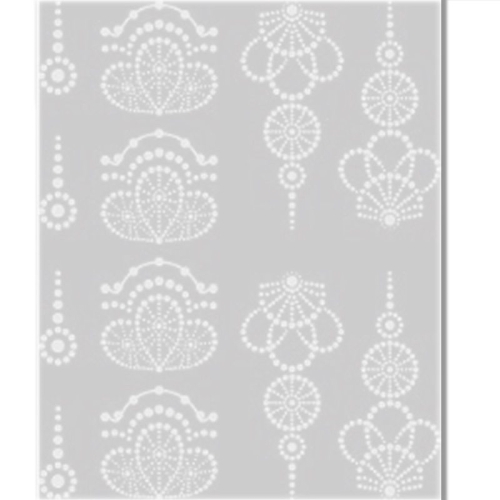 2D Nail Art Sticker