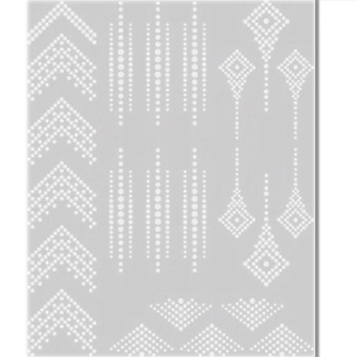 2D Nail Art Sticker
