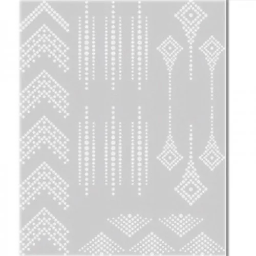 2D Nail Art Sticker