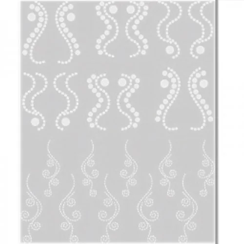 2D Nail Art Sticker