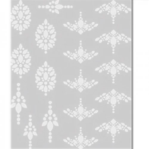 2D Nail Art Sticker