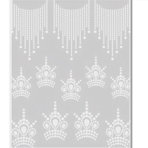 2D Nail Art Sticker