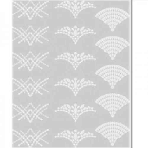 2D Nail Art Sticker