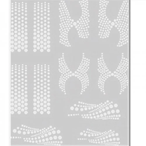 2D Nail Art Sticker