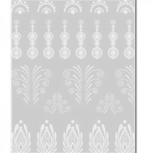 2D Nail Art Sticker