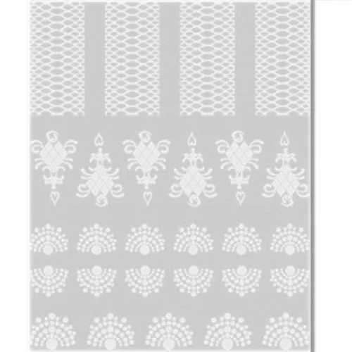 2D Nail Art Sticker