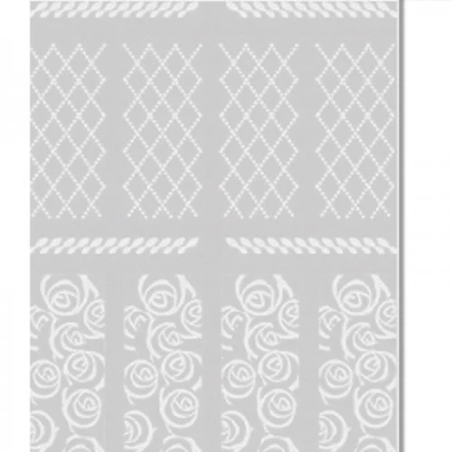 2D Nail Art Sticker