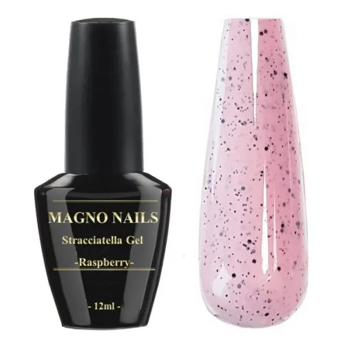 UV Gel - Stracciatella Gel - Raspberry Nägel Nagelgel Dosen UV-Gel Color Gel Shellac Gellack Gel Lack Flaschen