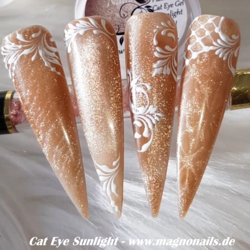 Preview: UV Gel - Platinium Cat Eye - Sunlight