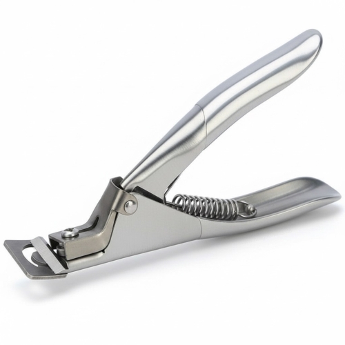 Nail Profi Cutter in Chrom Design Nageldesign Nägel Schmuck Nails