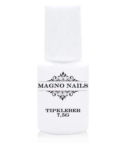 Tipkleber Pinselflasche 7,5g Nageldesign Nägel Nails Nagelstudio Nageltips Nailart