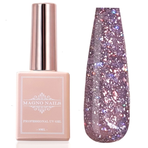 Preview: UV Gel - 4755 - Chrome Glam Gel - Twilight Amour