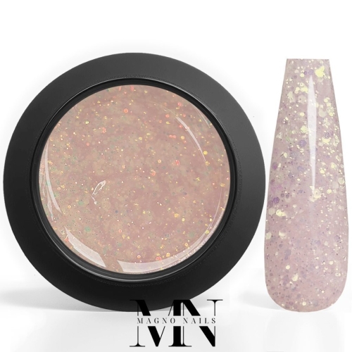 Preview: UV Gel - 278 - Aufbau Make Up Gel - Mermaid Glow