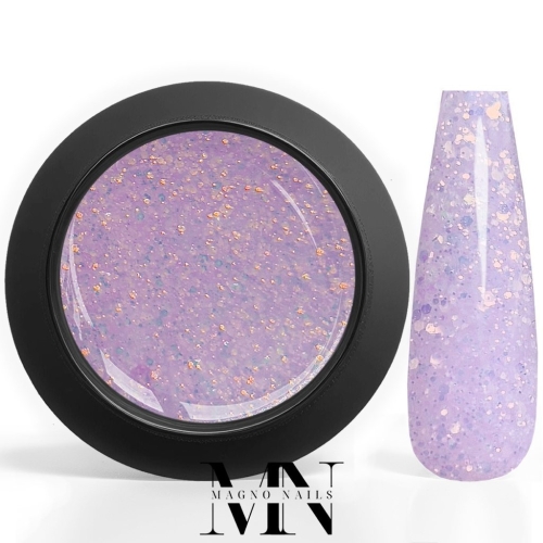 Preview: UV Gel - 279 - Aufbau Make Up Gel - Mermaid Lavender