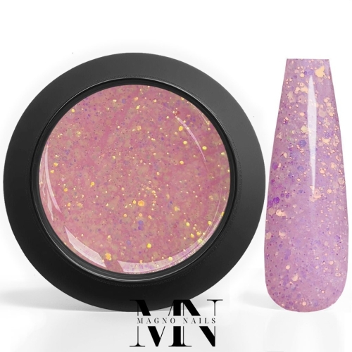 Preview: UV Gel - 280 - Aufbau Make Up Gel - Mermaid Pink