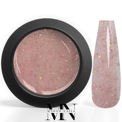 Preview: UV Gel - 285 - Aufbau Make Up Gel - Nude Quartz