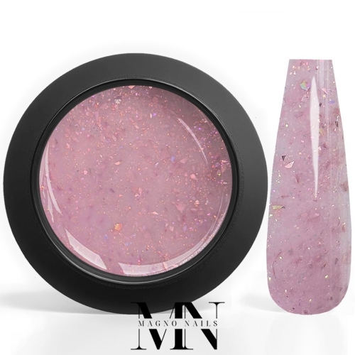 Preview: UV Gel - 284 - Aufbau Make Up Gel - Rose Quartz