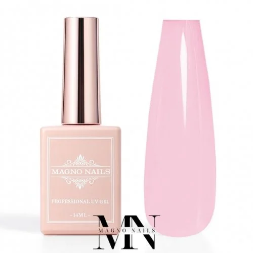 Rubber Base Gel - Pink - Haft Gel Flexibel