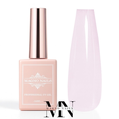 Preview: Premium Hard Base Gel - Milky Rose 14ml