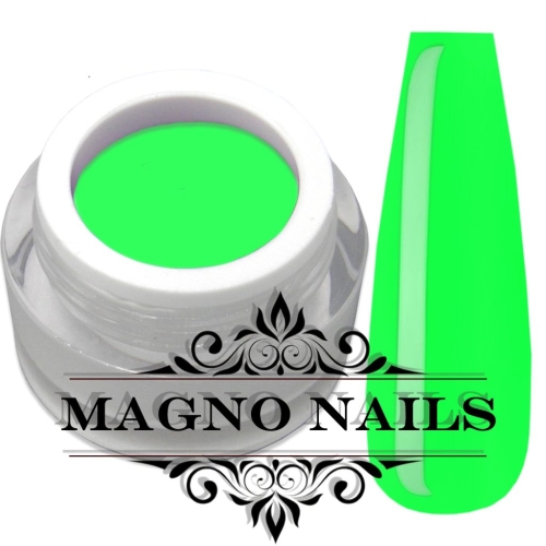UV Gel - 3102 - Night Glow Gel - Luminous Green