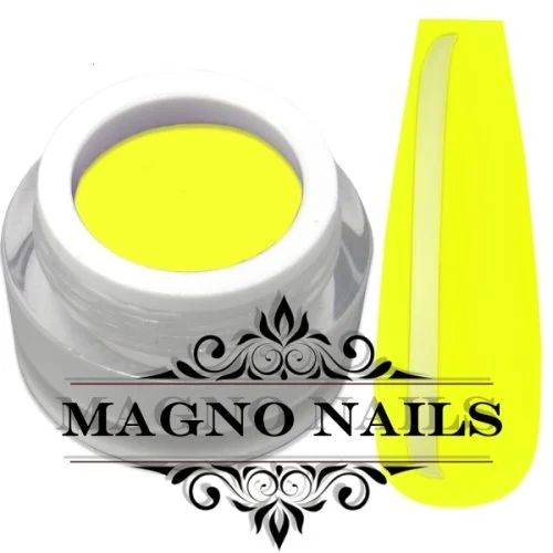 UV Gel - 3103 - Night Glow Gel - Luminous Yellow