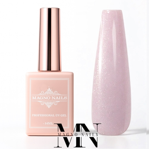 UV Gel - Versiegelungsgel - Milk Rose - Crystal 14ml