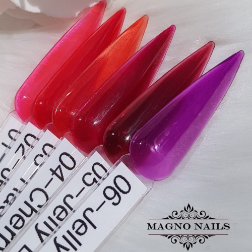 Preview: UV Glas Gel - Vitrage Gel - 05 - Jelly Bordeaux