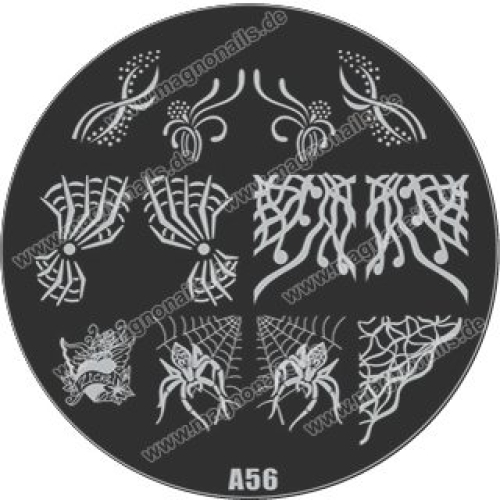 Nail Stamping Schablone