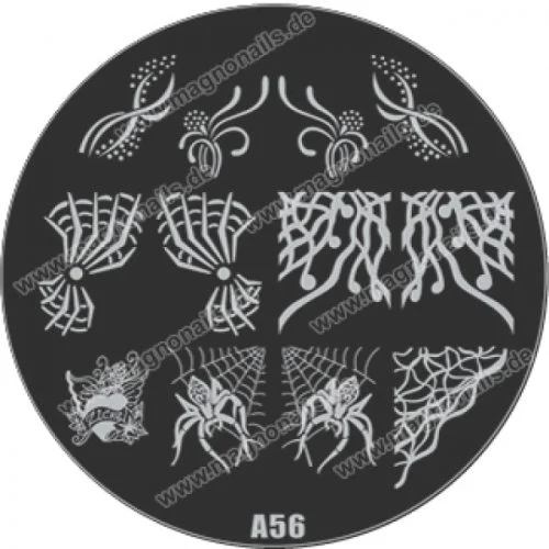 Nail Stamping Schablone