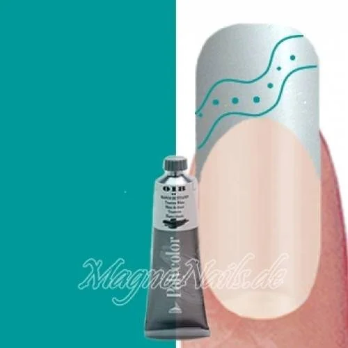 408 - Polycolor Feine Acrylfarbe - Fine Acryl Color - Türkisblau