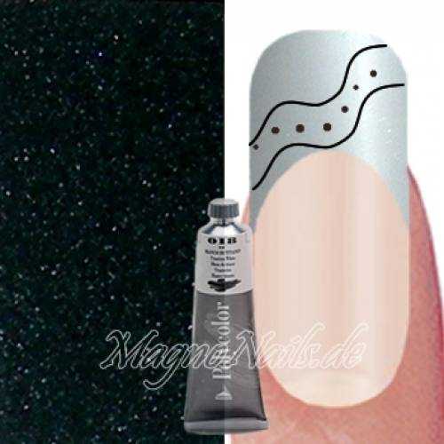 541 - Polycolor Feine Acrylfarbe - Acryl Color - Schimmerschwarz