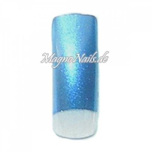 Airbrush Tips Profitips French Design Nageltips blau metallic