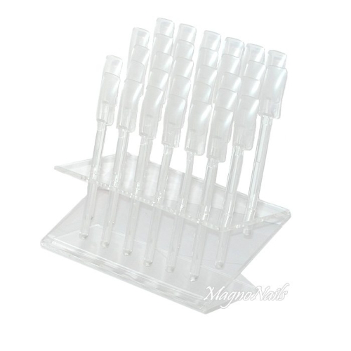 Preview: Color Pops Display incl. 32 Sticks Präsentationstips Präsentation Nageltips