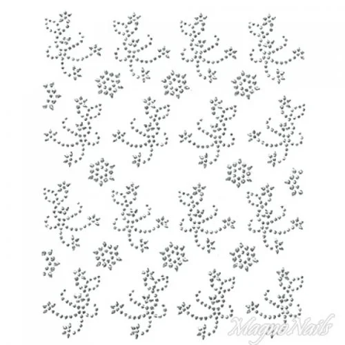 Crystal Nail Sticker - Bindis - crystal Strasssteine Strass Aufkleber selbstklebende Nailar Nail art