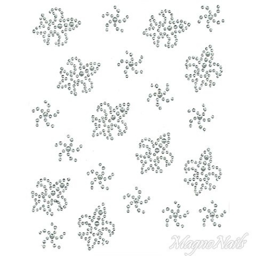 Crystal Nail Sticker - Bindis - crystal Strasssteine Strass Aufkleber selbstklebende Nailar Nail art