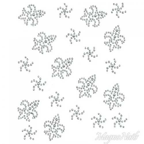 Crystal Nail Sticker - Bindis - crystal Strasssteine Strass Aufkleber selbstklebende Nailar Nail art