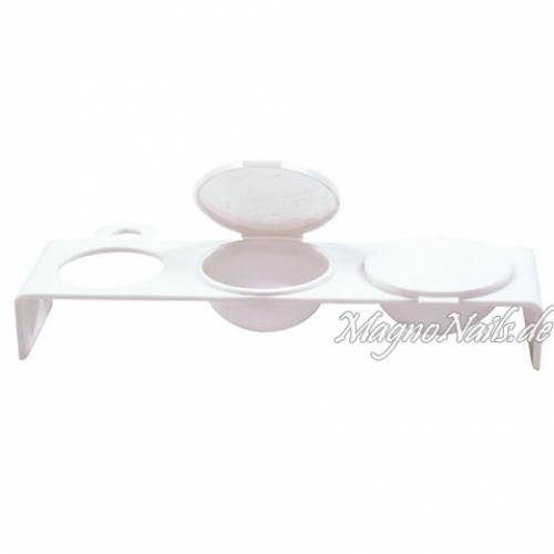 Dappen Disch Duo Acryl Nail Aufbewahrung