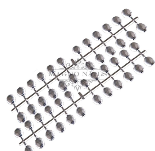 Preview: Nail Dots oval für Präsentation Nagelstudio