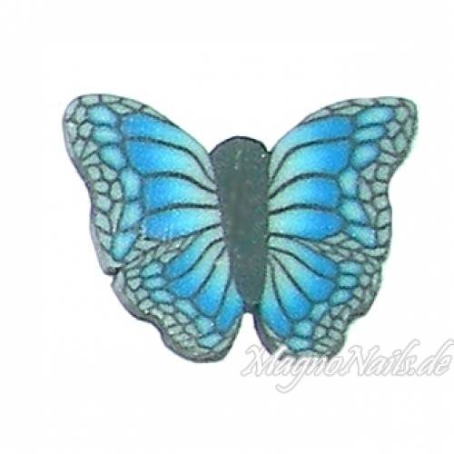Fimo Stange - Schmetterling blau