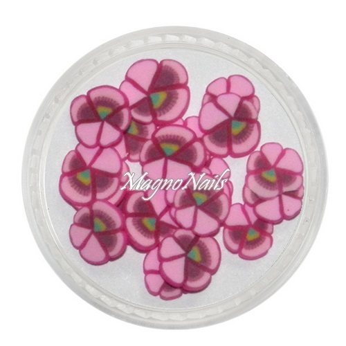 Einlegemotive - Fimo Shapes - Orchidee Nail Art Nails Nagel Nögel Nailart