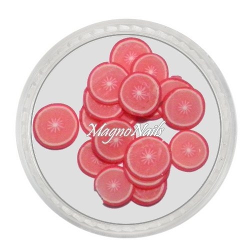 Einlegemotive - Fimo Früchte - Tomate Nails Nagel Nögel Nailart