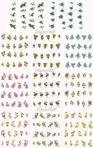 2D Nail Art Sticker