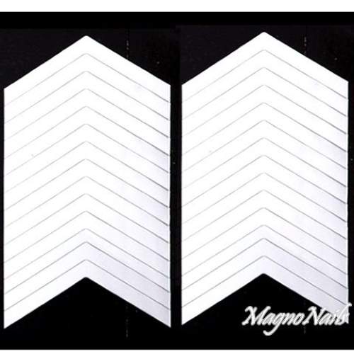 2D Nail Art One Stoke Sticker