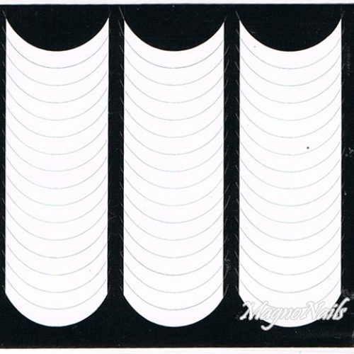2D Nail Art One Stoke Sticker