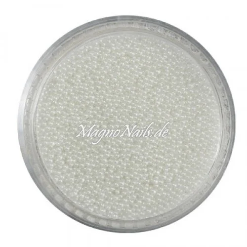 Nail Art Glasperlen - Glas Beads - transparent Nägel Nail art Nailart Nageldesign Nagel