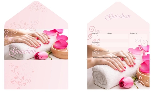 Preview: Nageldesign Nagelstudio Gutscheine