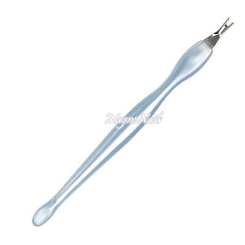 Nailart / Maniküre Instrument Nagelhautmesser hellblau