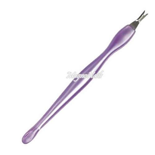 Nailart / Maniküre Instrument Nagelhautmesser flieder